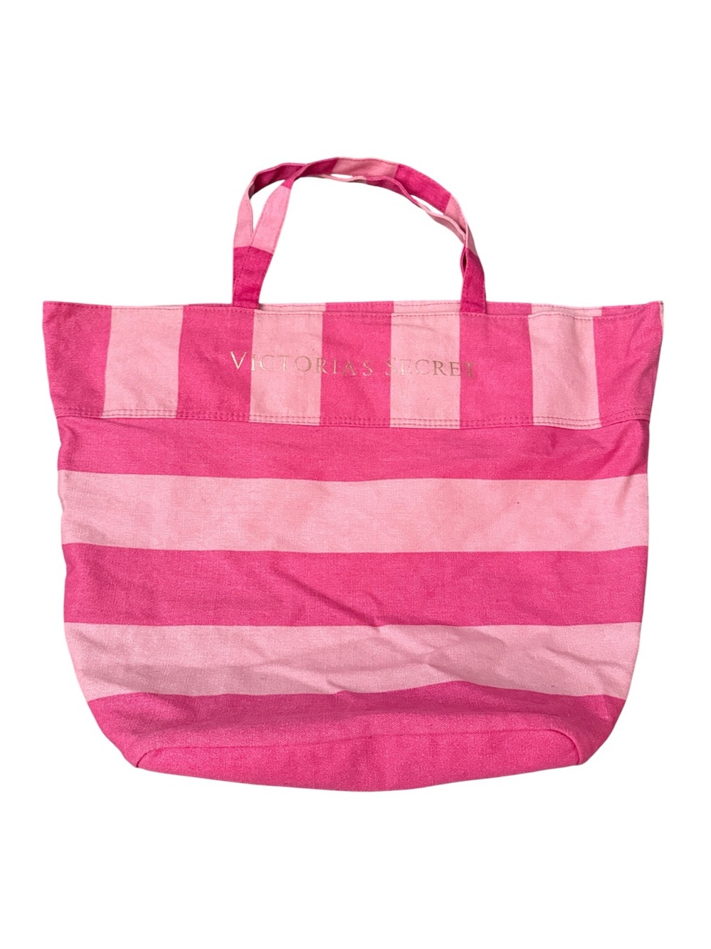Victoria’s Secret Striped Tote Bag